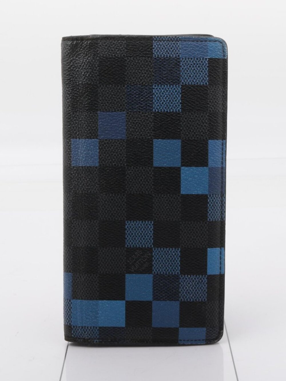 LV Damier Graphite Pixel Long Wallet